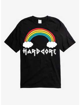 Hardcore Rainbow T-Shirt, , hi-res