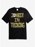 Zombie In Training T-Shirt, BLACK, hi-res