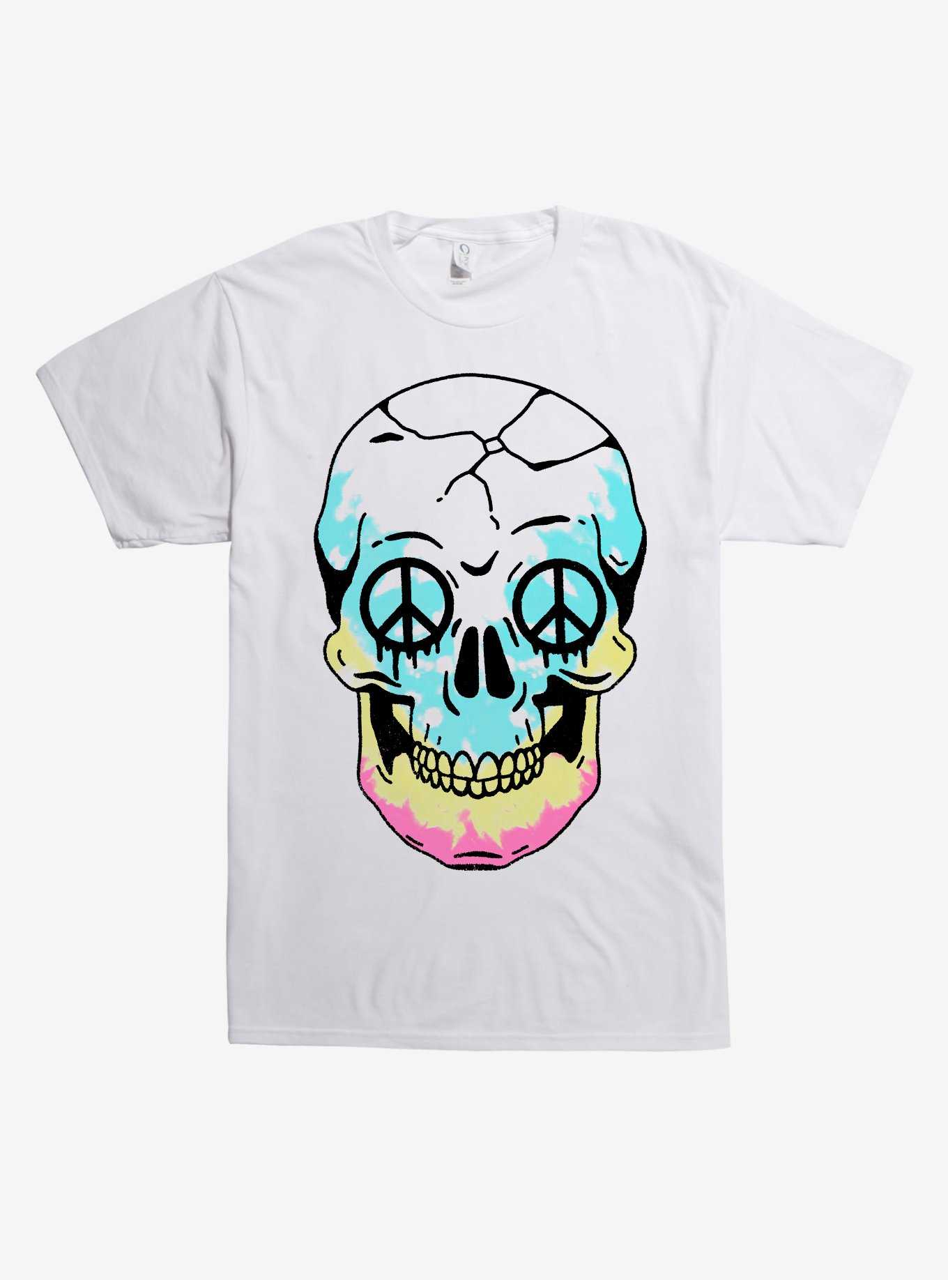 Peace Skull T-Shirt, , hi-res