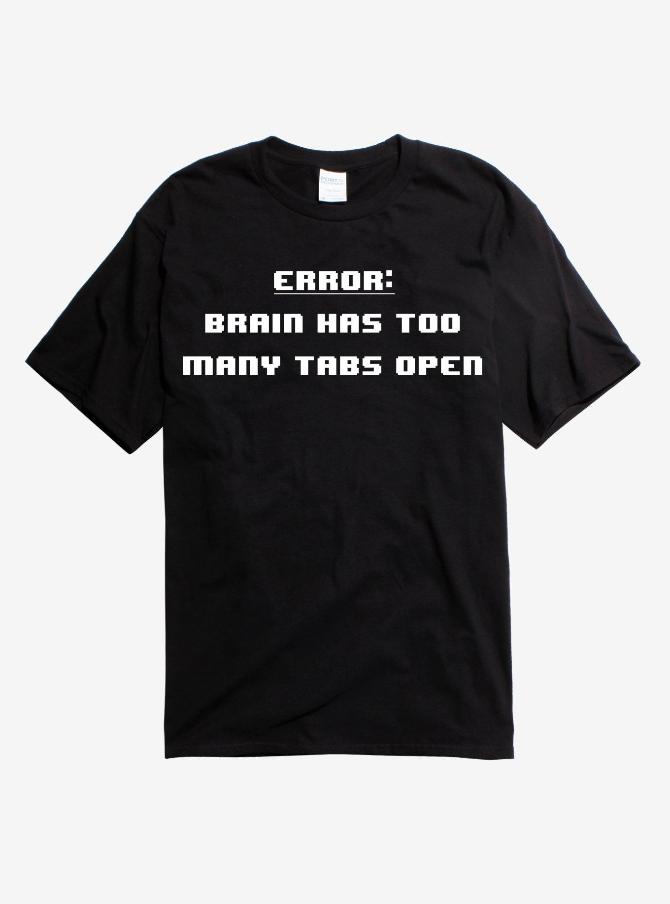 Error T-Shirt, , hi-res