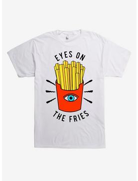 Plus Size Eyes On The Fries T-Shirt, , hi-res