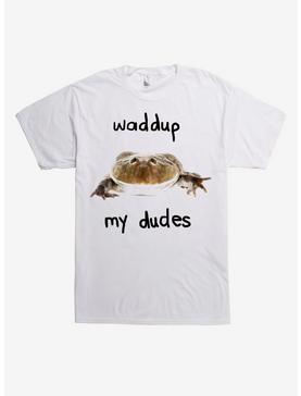 Waddup My Dudes Toad T-Shirt, , hi-res