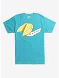 Fortune Cookie T-Shirt, CARRIBEAN BLUE, hi-res