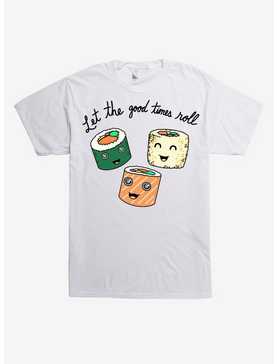 Good Times Roll Sushi T-Shirt, , hi-res