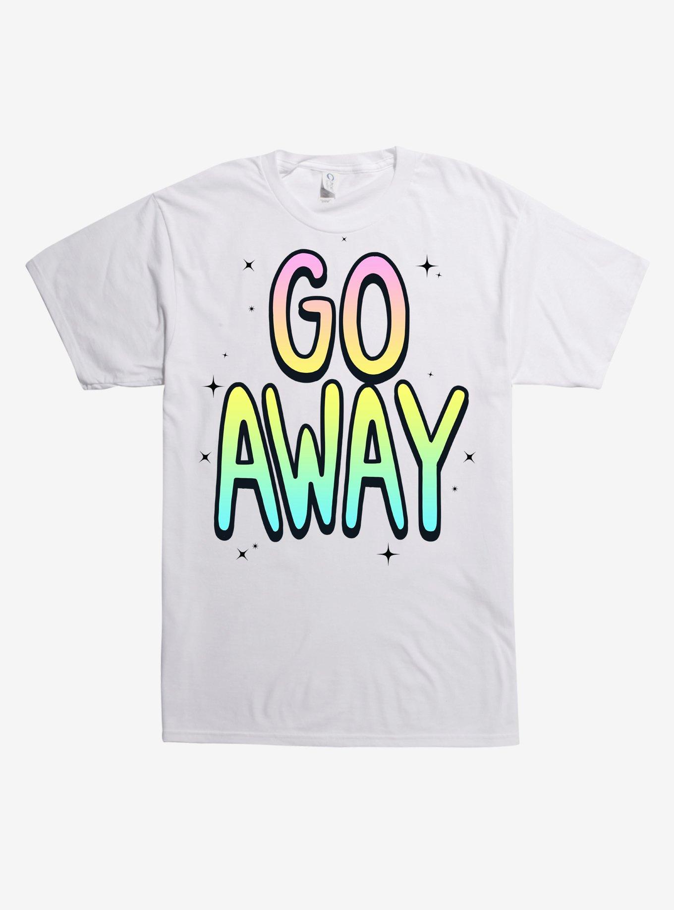 Go Away T-Shirt, , hi-res