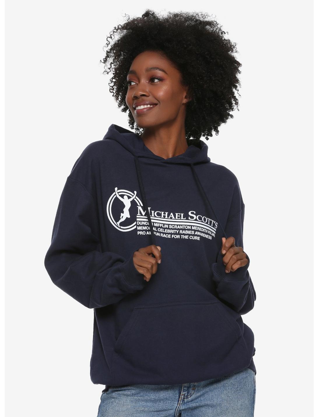 The Office Fun Run Hoodie - BoxLunch Exclusive, BLUE, hi-res