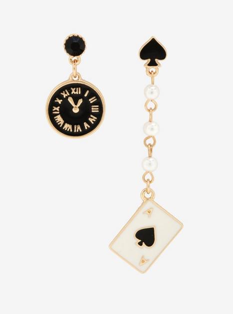 ★Hei★ alice heart earring oversized-heart-stud-earring-