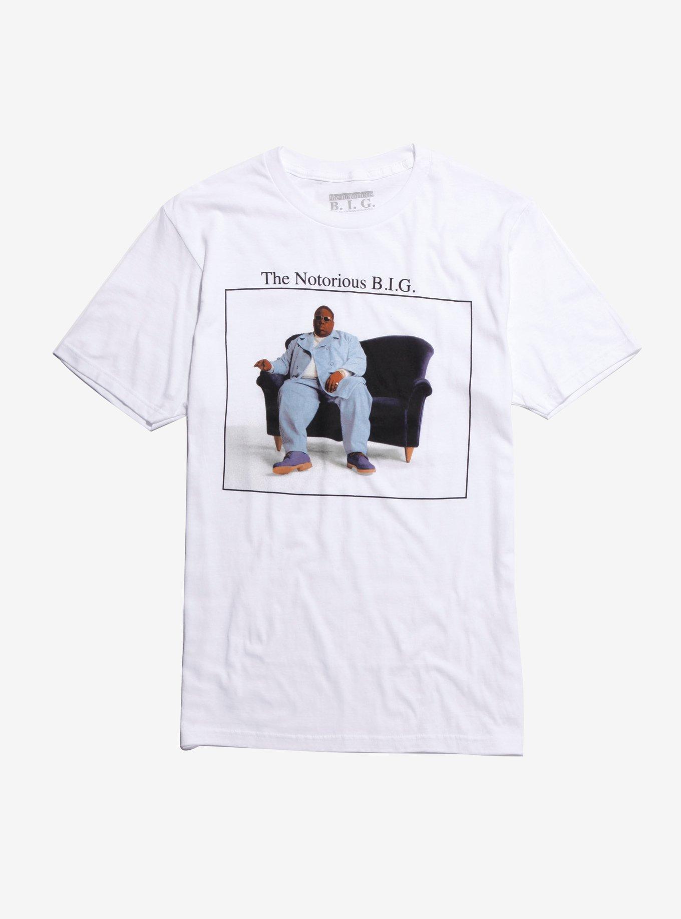 biggie shirt hot topic