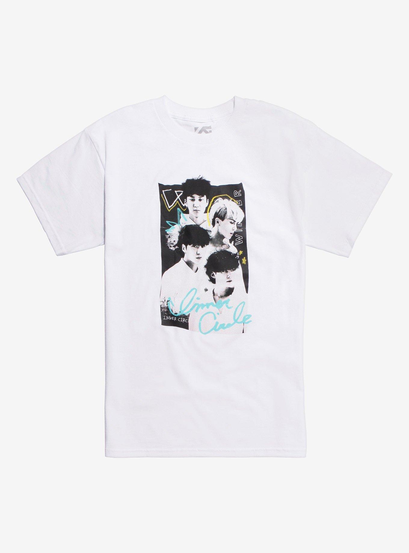 Winner Inner Circle T-Shirt, WHITE, hi-res