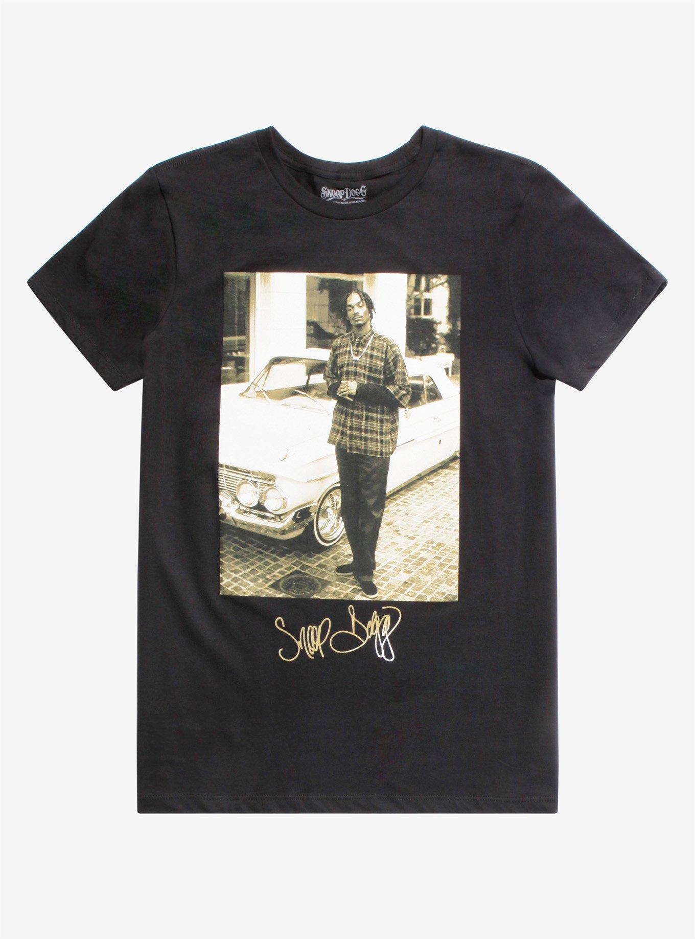 Snoop Dogg Lowrider Photo T-Shirt, BLACK, hi-res