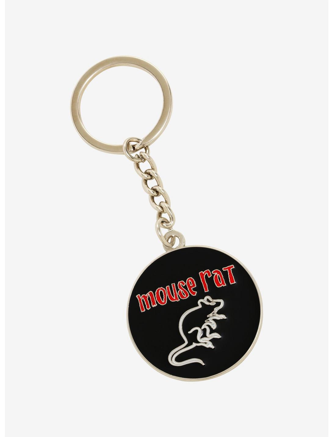 Parks And Recreation Mouse Rat Key Chain, , hi-res