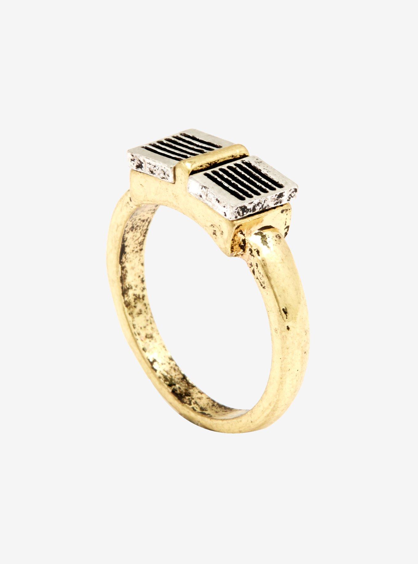 Open Book Ring | Hot Topic
