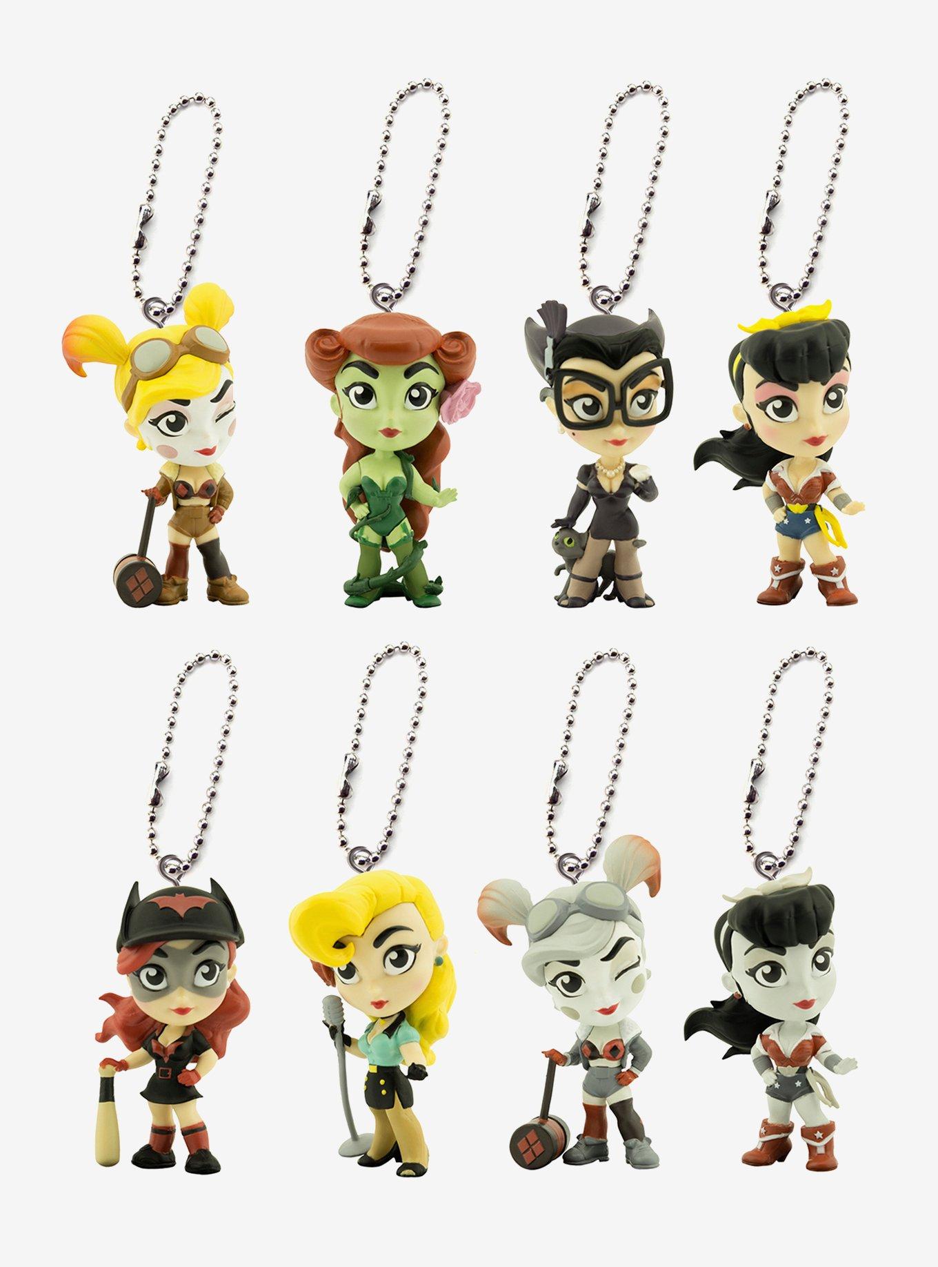 DC Comics Lil Bombshells Figural Clips Blind Bag, , hi-res