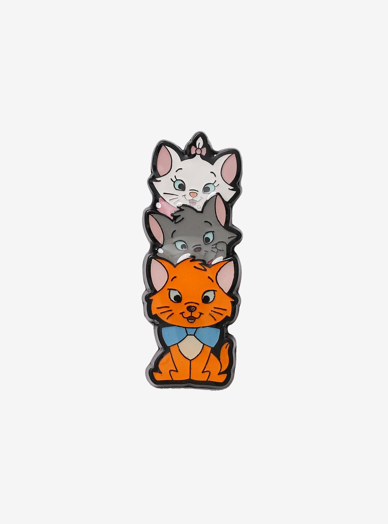 Loungefly Disney The Aristocats Enamel Pin Hot Topic 4245