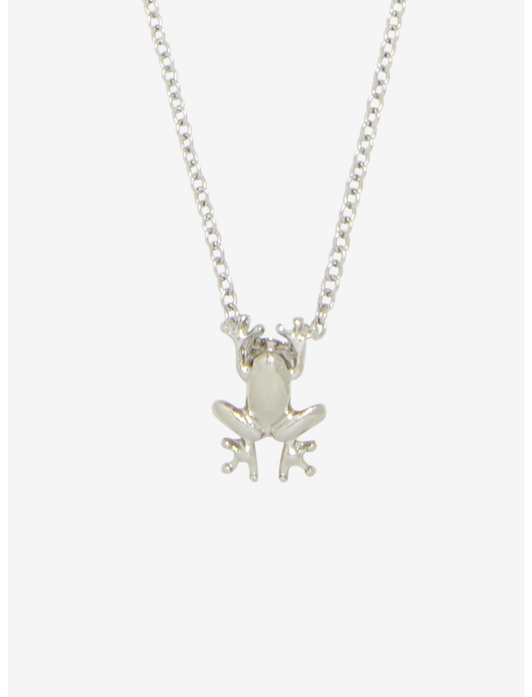 Jumping Frog Necklace, , hi-res