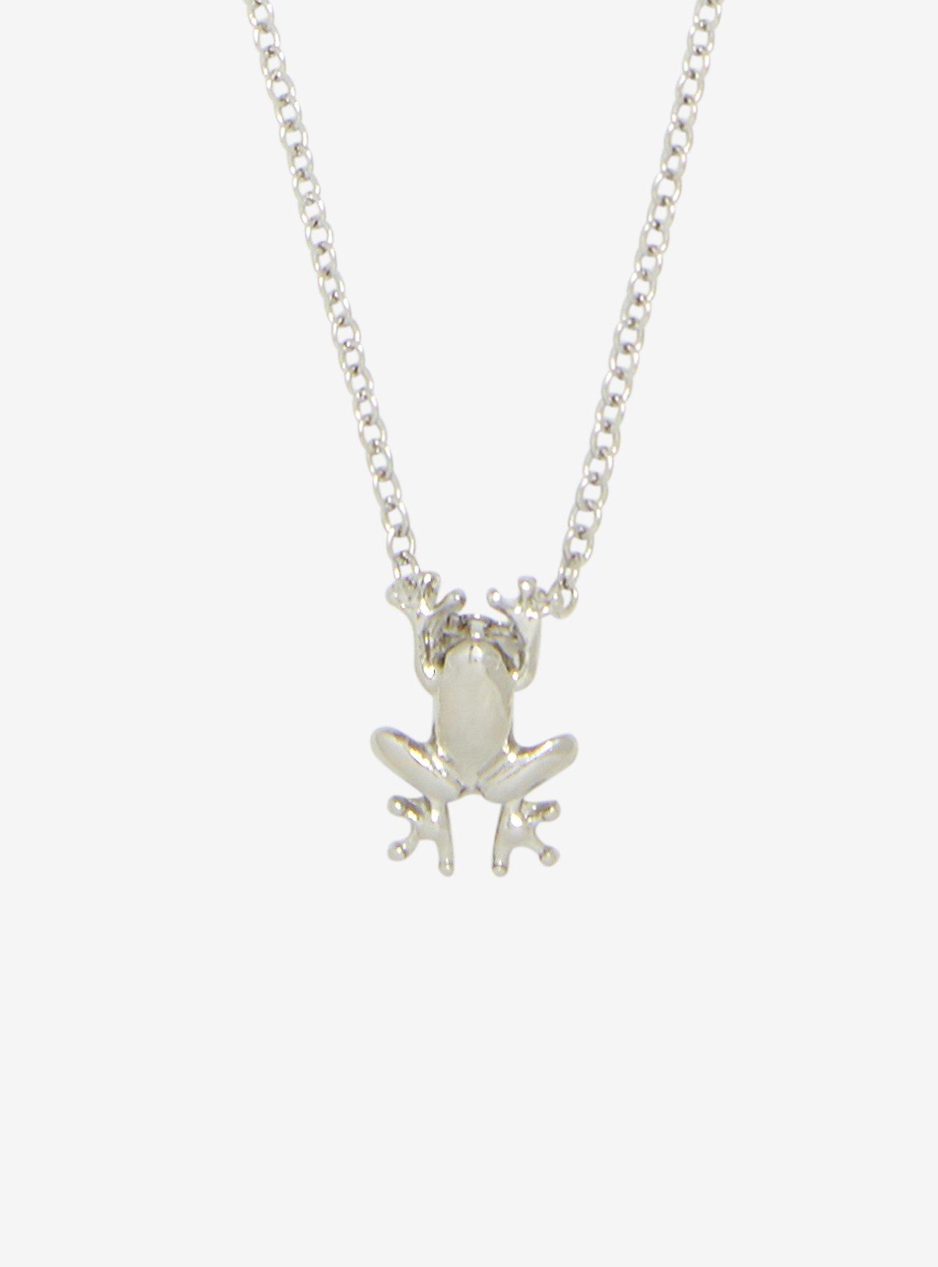 Jumping Frog Necklace, , hi-res