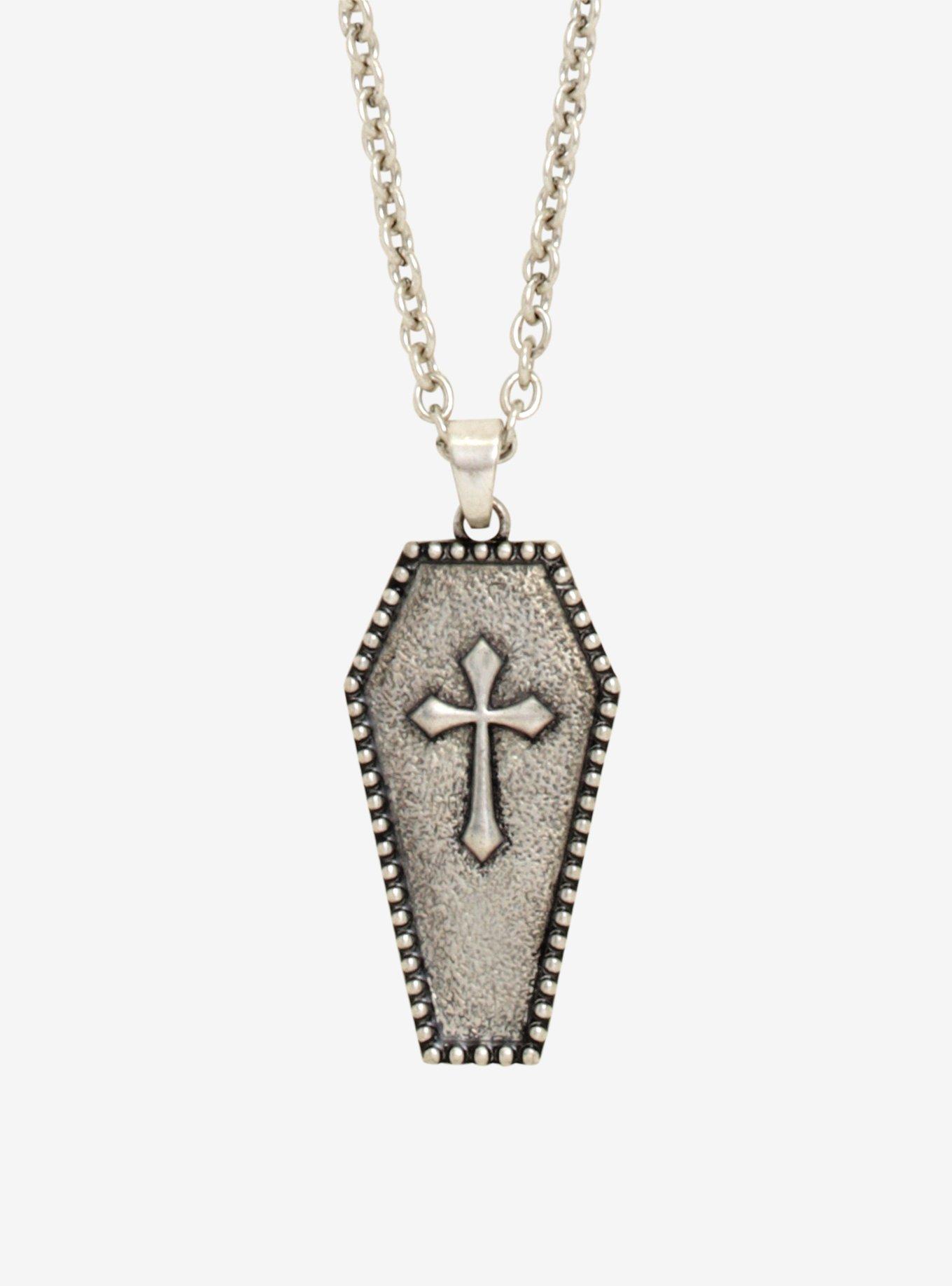 Coffin Necklace, , hi-res