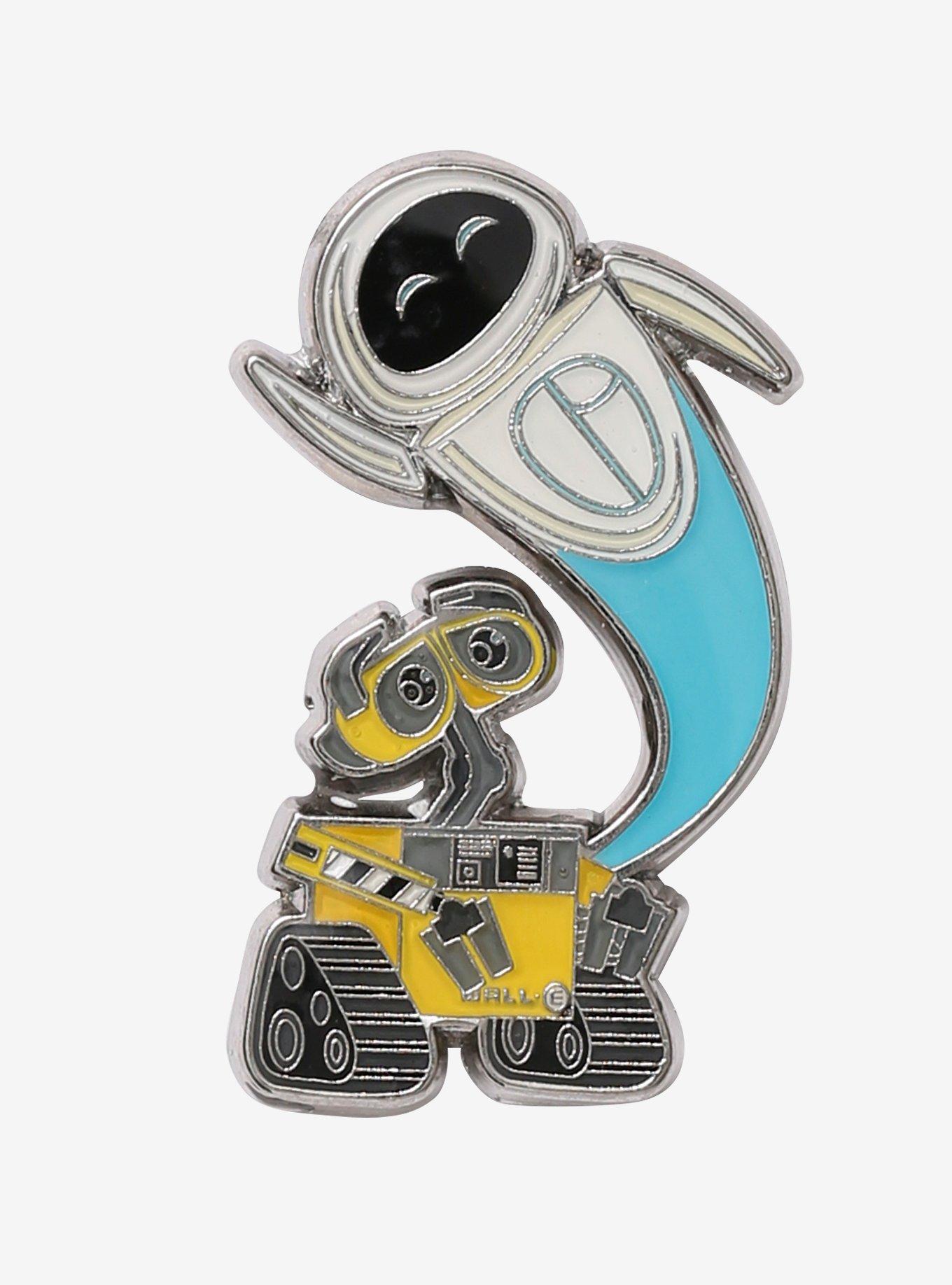 Loungefly Disney Pixar WALL-E EVE & WALL-E Enamel Pin, , hi-res