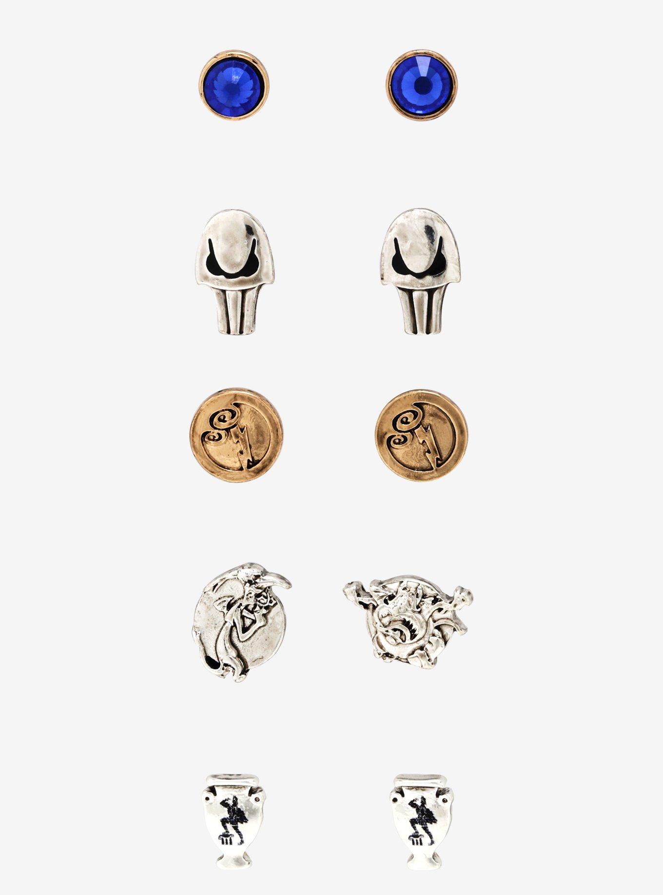 Disney Hercules Icon Earring Set, , hi-res