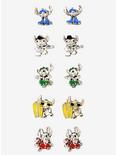 Disney Lilo & Stitch Poses Earring Set, , hi-res