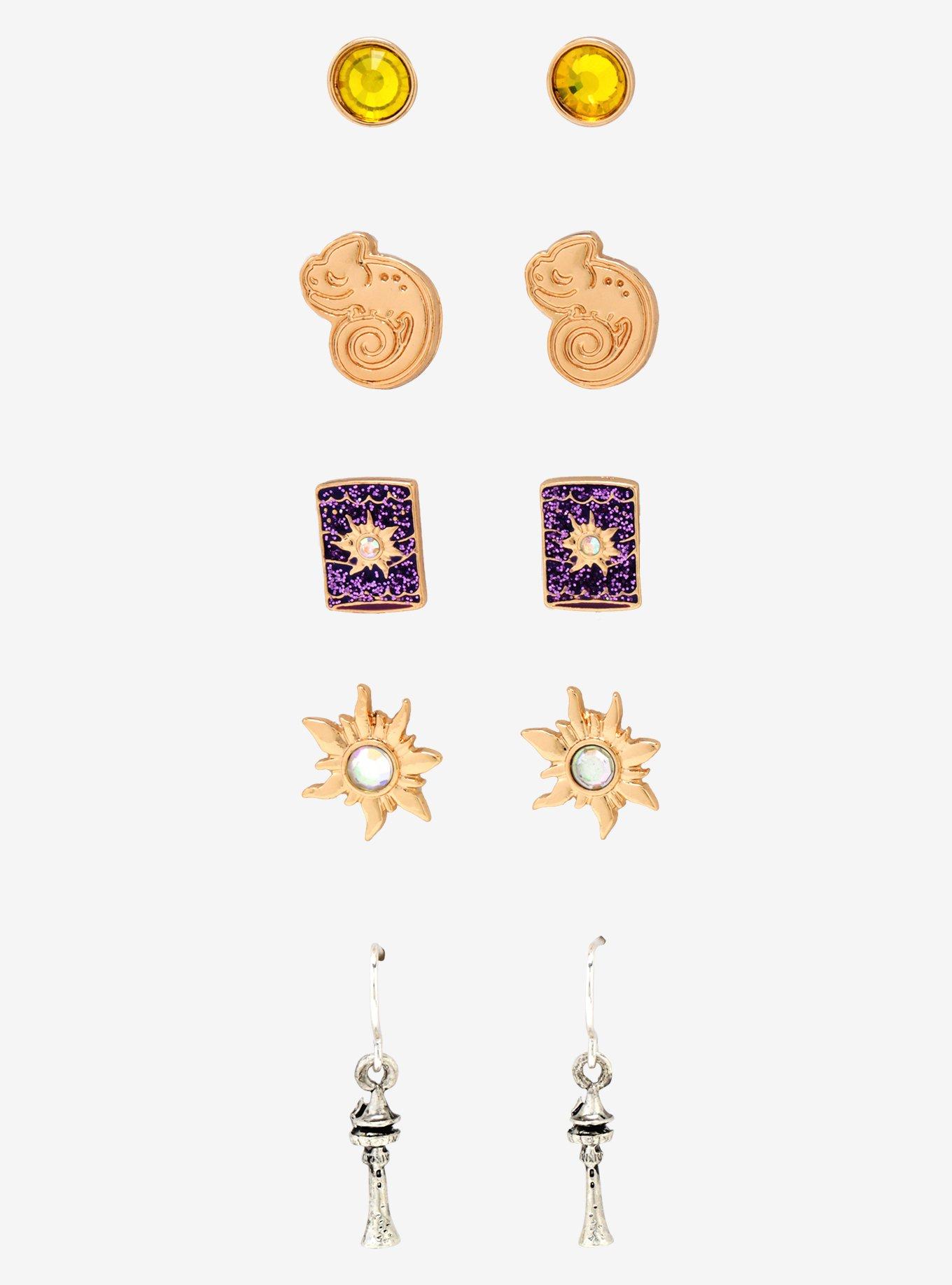 Disney Tangled Rapunzel Dangle Earring Set, , hi-res