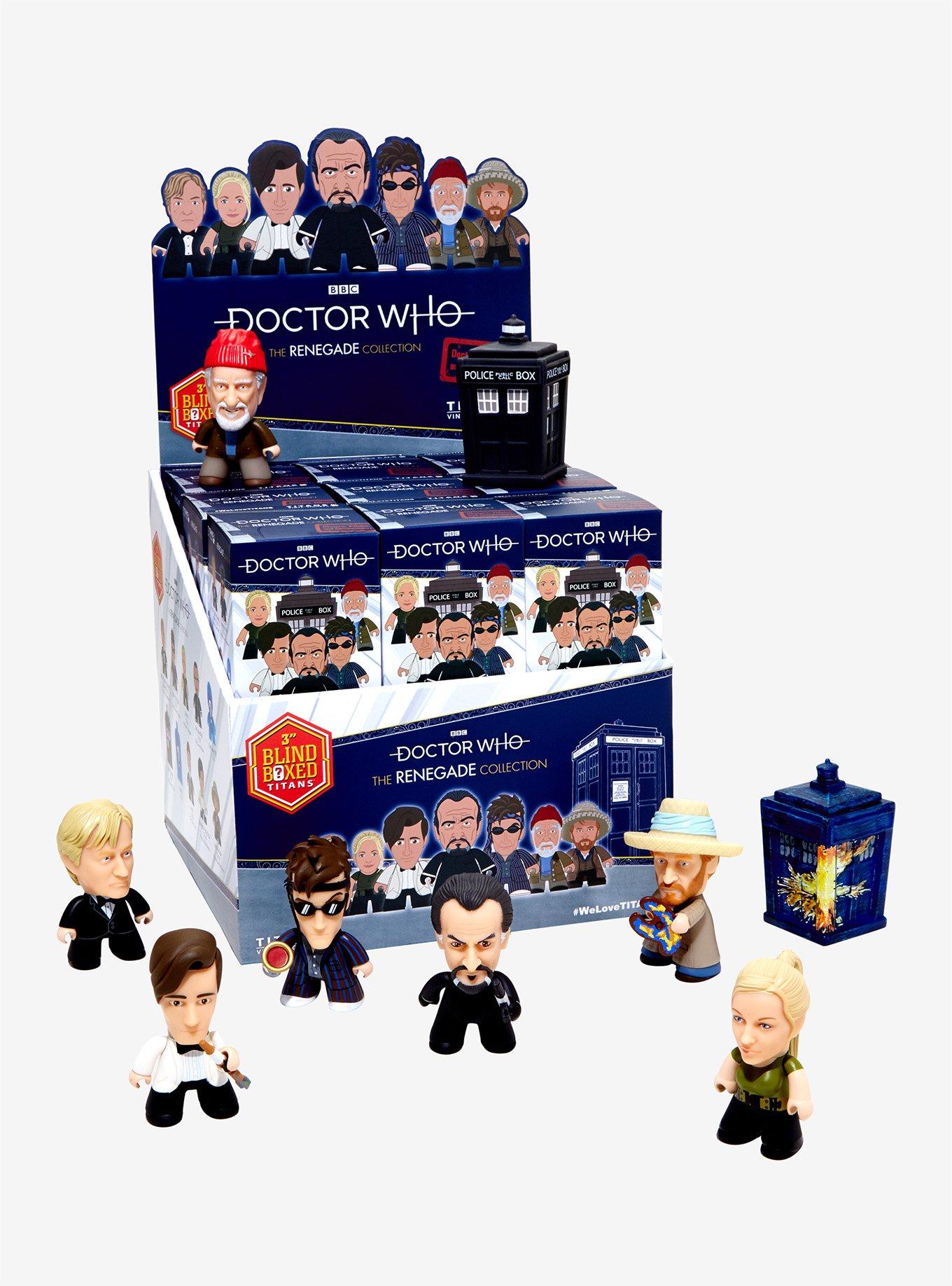 Doctor Who The Renegade Collection Titans Blind Box Vinyl Figure, , hi-res