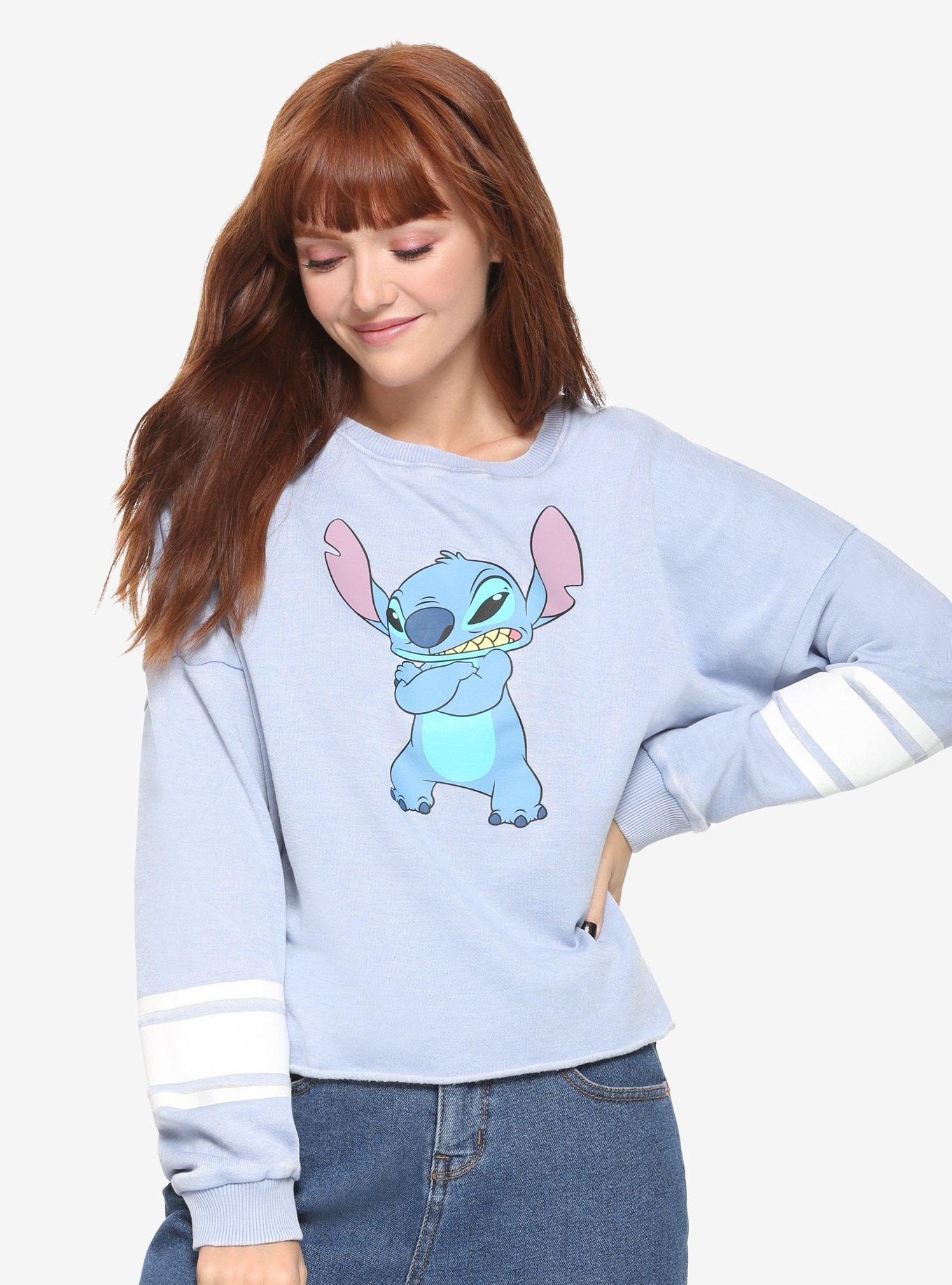 Disney Lilo & Stitch Girls Sweatershirt, MULTI, hi-res