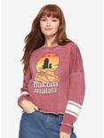 Disney The Lion King Hakuna Matata Girls Sweatershirt, MULTI, hi-res