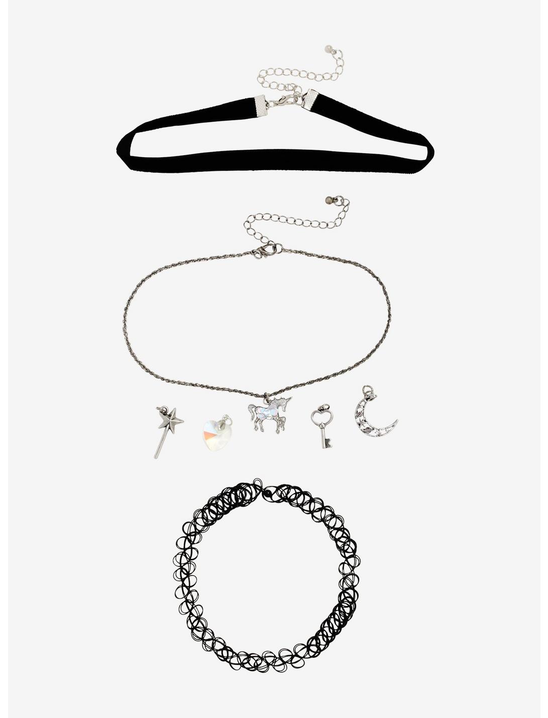 Bully Protection Interchangeable Choker Set, , hi-res