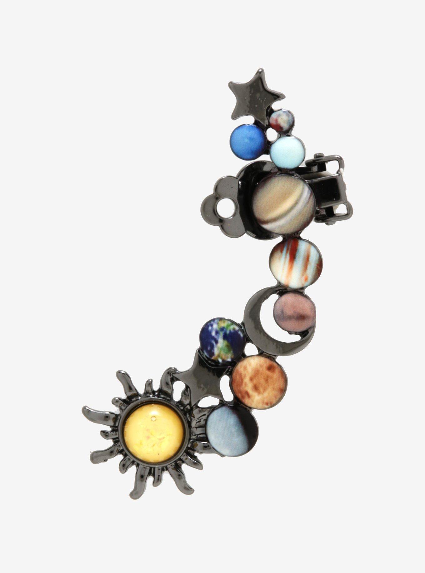 Planets Ear Cuff, , hi-res