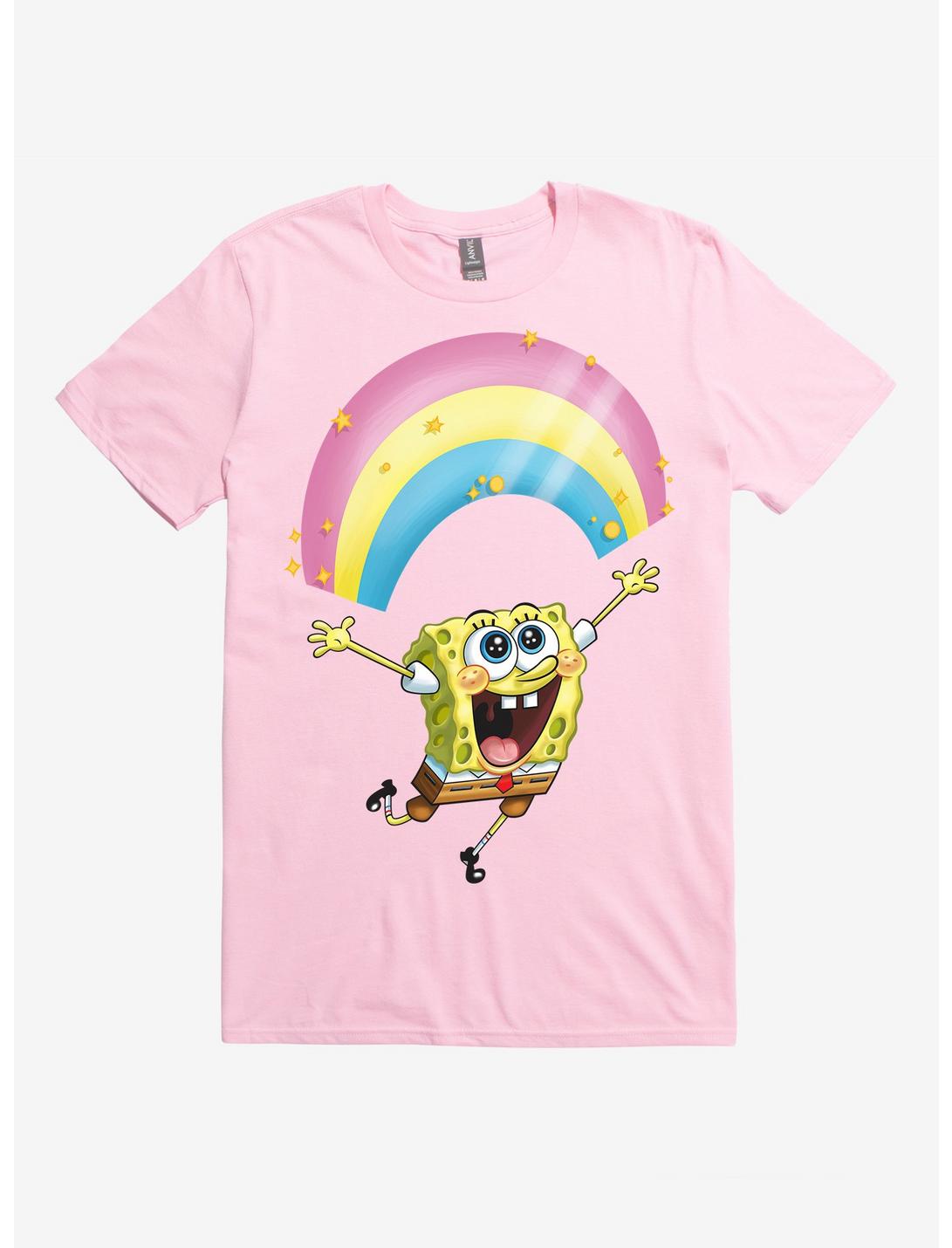 SpongeBob Rainbow T-Shirt, , hi-res