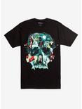 Disney Villains Skull Collage T-Shirt, BLACK, hi-res