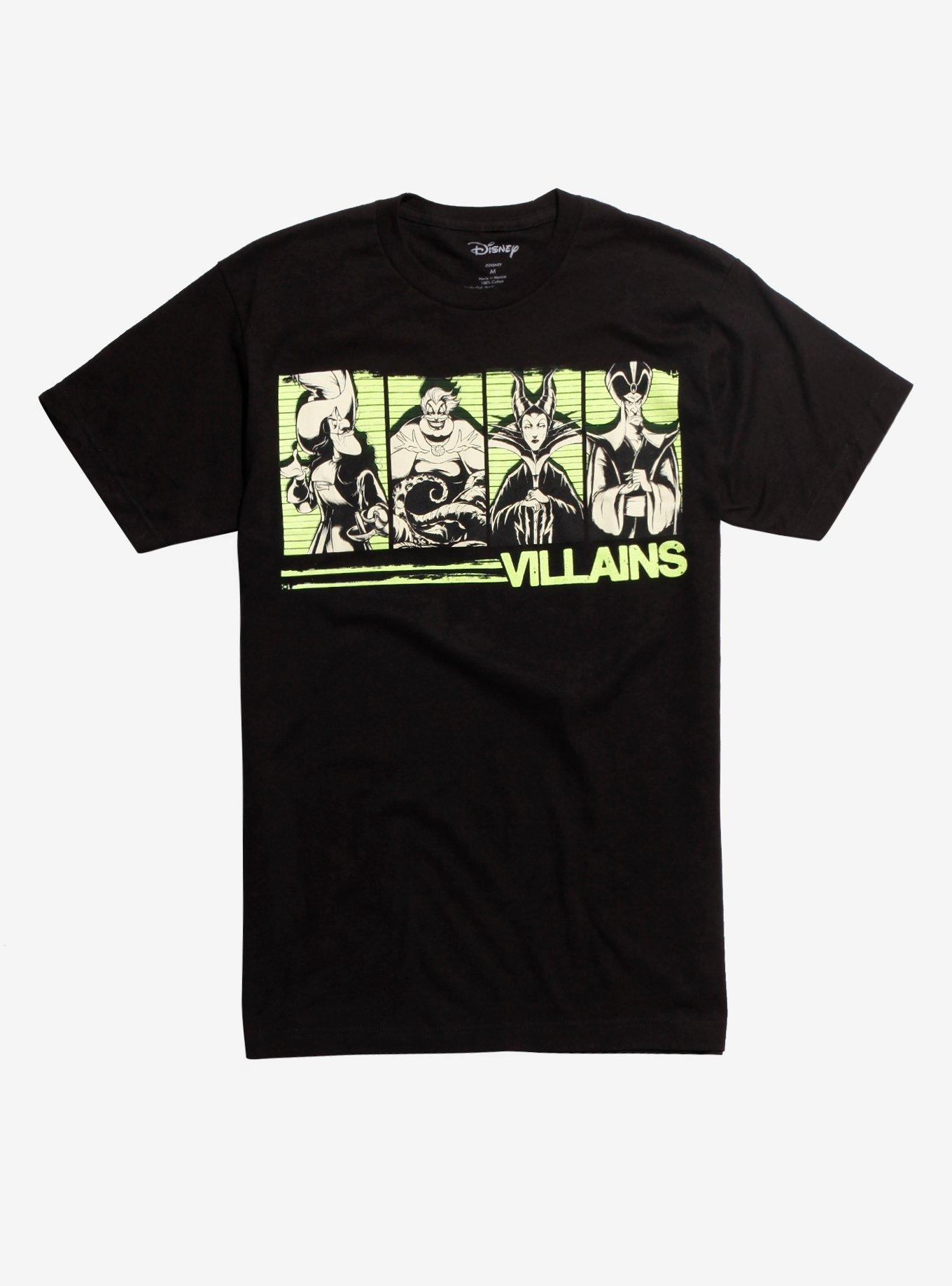 Disney Villains Suspects T-Shirt, BLACK, hi-res