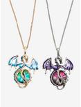 Dragon Eye Best Friends Pendant Necklace Set, , hi-res