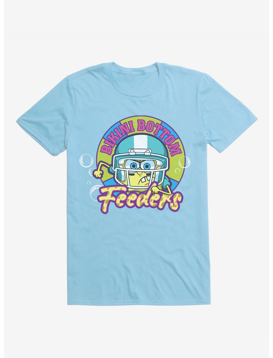 90s SpongeBob Badge Feeders T-Shirt, , hi-res