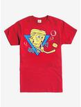 90s SpongeBob Badge Hockey T-Shirt, , hi-res