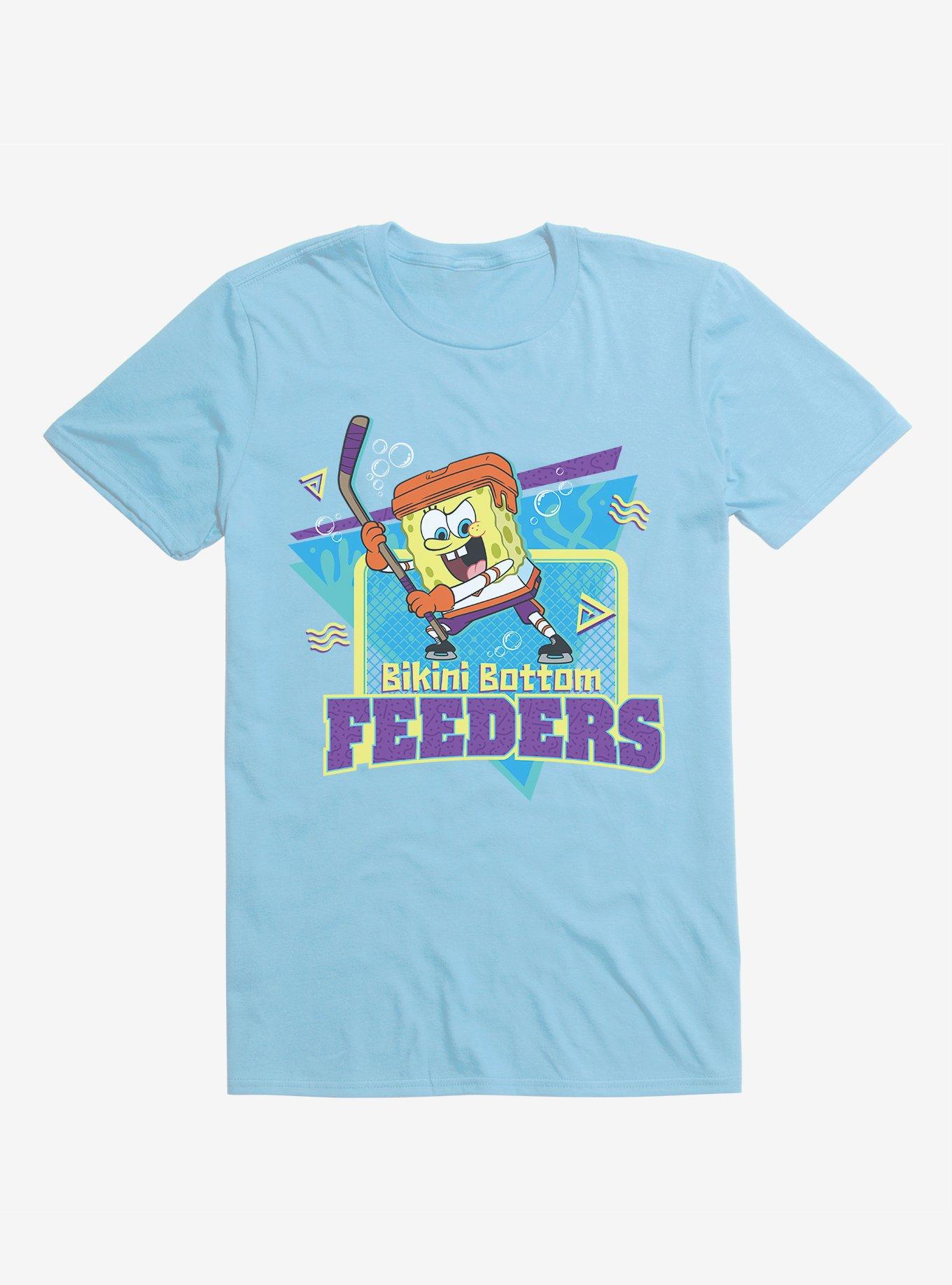 90s SpongeBob Bakini Bottom Feeders T-Shirt, , hi-res