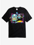 90s SpongeBob Football T-Shirt, , hi-res