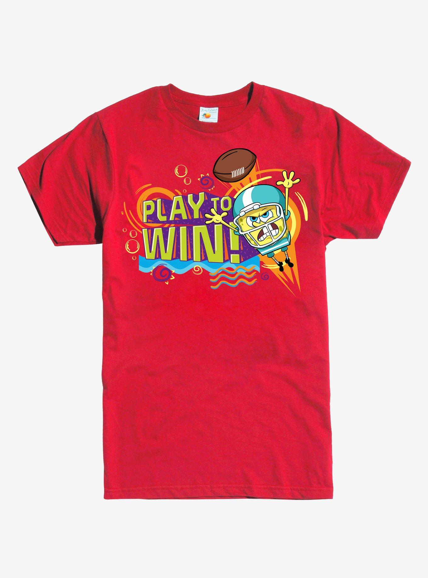 90s SpongeBob Play to Win T-Shirt, , hi-res