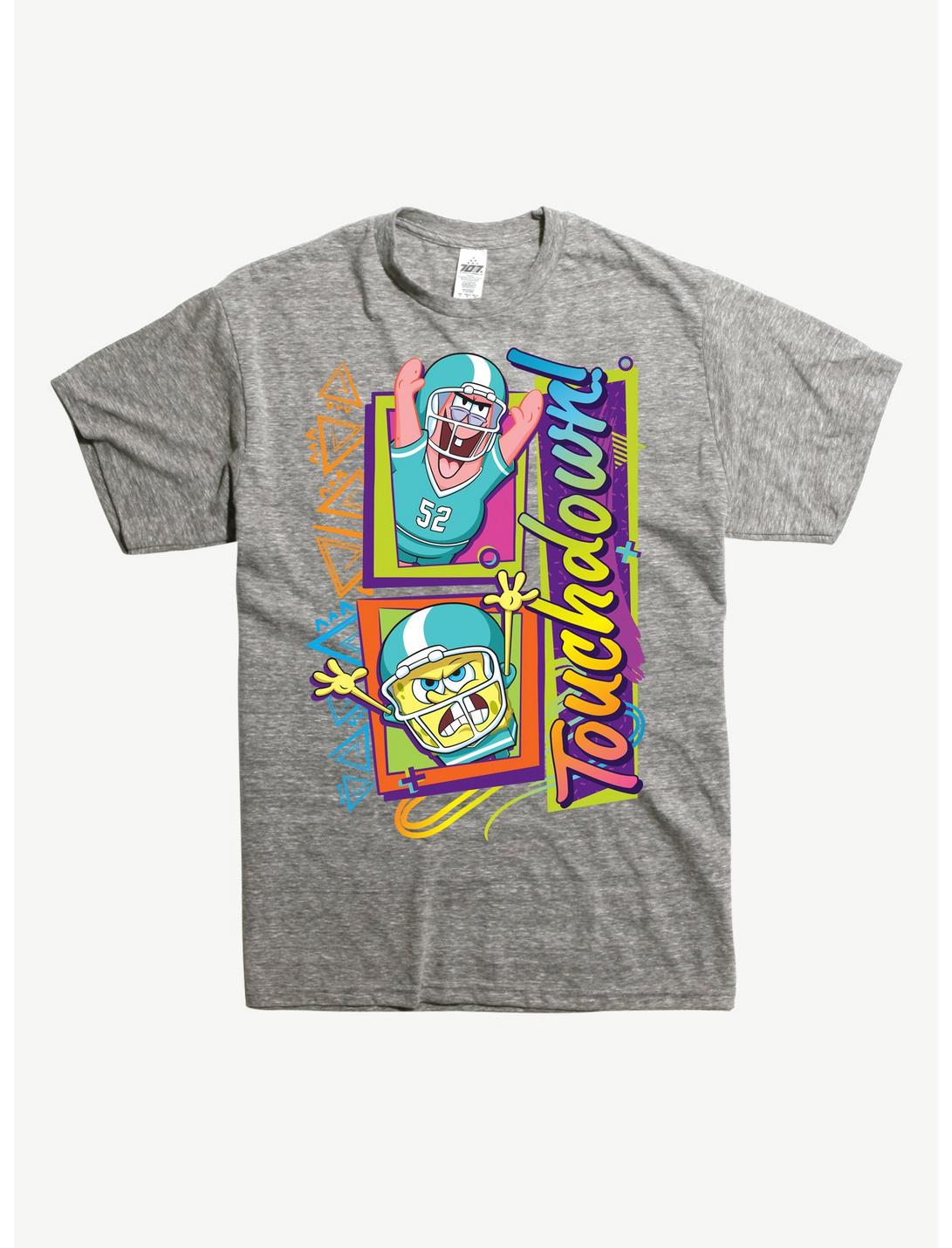 90s SpongeBob Touchdown T-Shirt, , hi-res