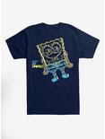 SpongeBob Iconic Outline T-Shirt, , hi-res