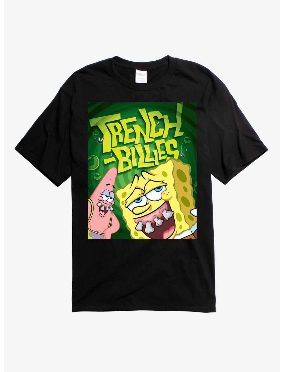 SpongeBob Trench Billies T-Shirt, , hi-res
