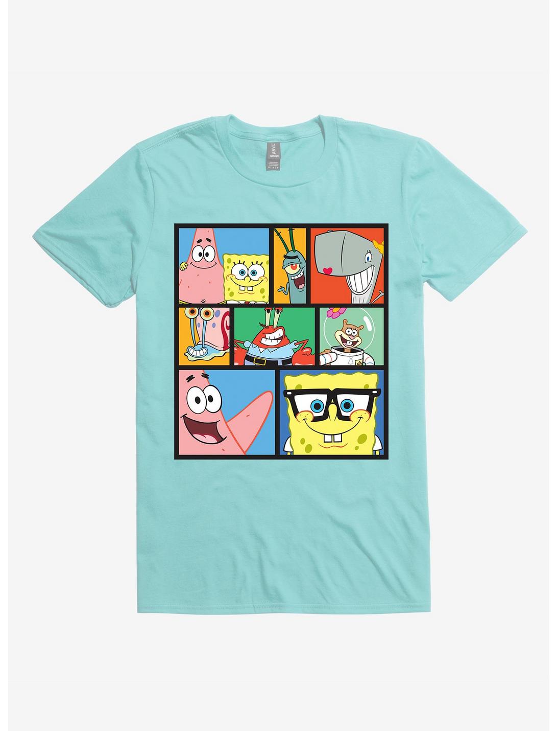 SpongeBob Collage T-Shirt, , hi-res