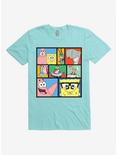 SpongeBob Collage T-Shirt, , hi-res