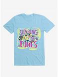 SpongeBob Sharing Tunes T-Shirt, , hi-res