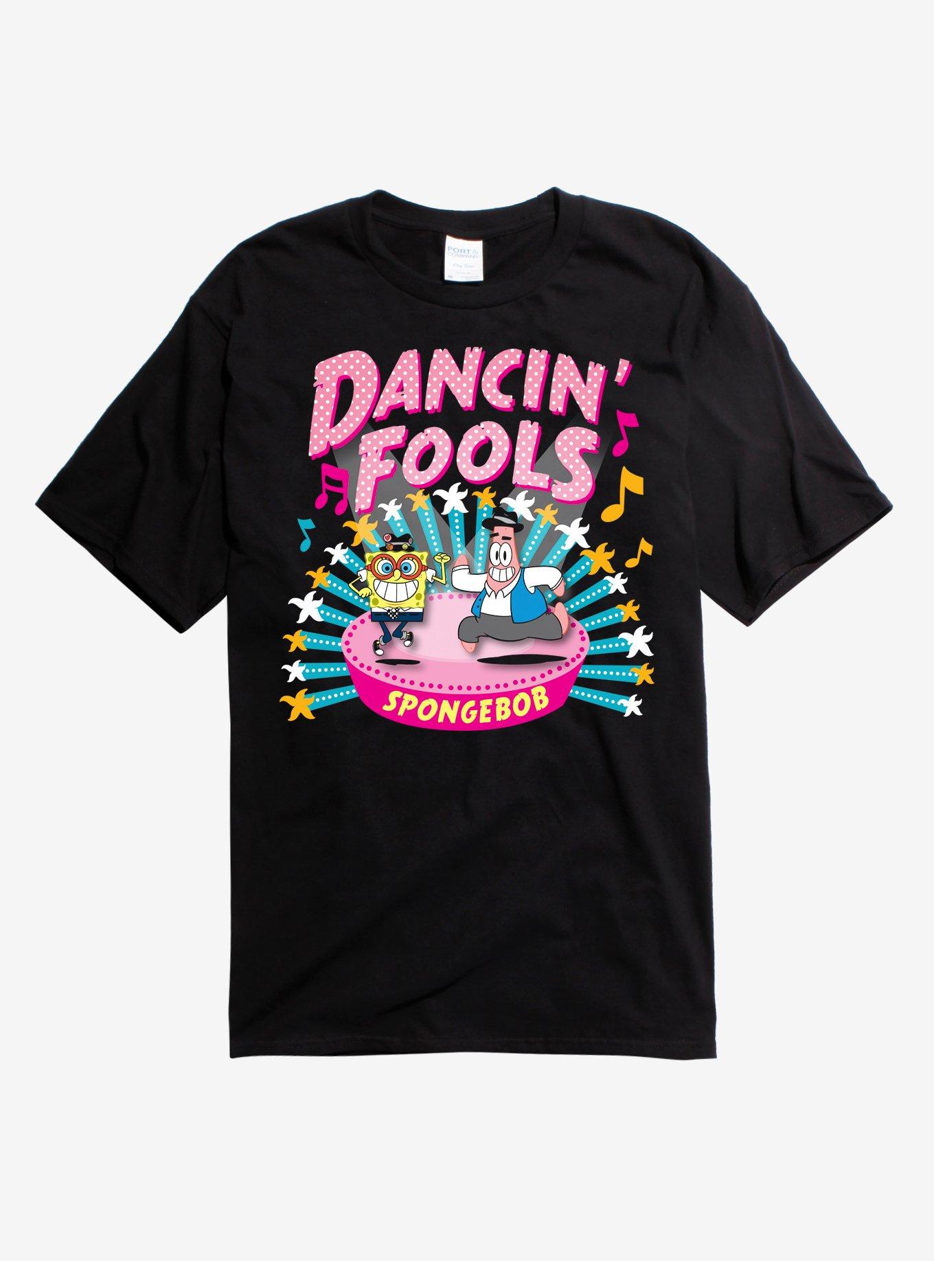 SpongeBob Dancin Fools T-Shirt, , hi-res