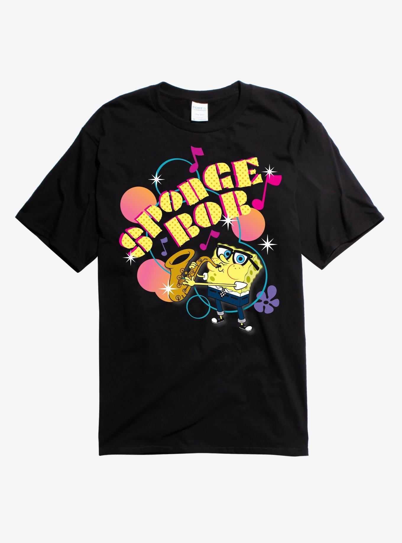 SpongeBob Saxophone T-Shirt, , hi-res