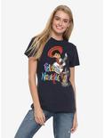 Disney Pixar Coco Feliz Navidad Womens T-Shirt - BoxLunch Exclusive, BLUE, hi-res