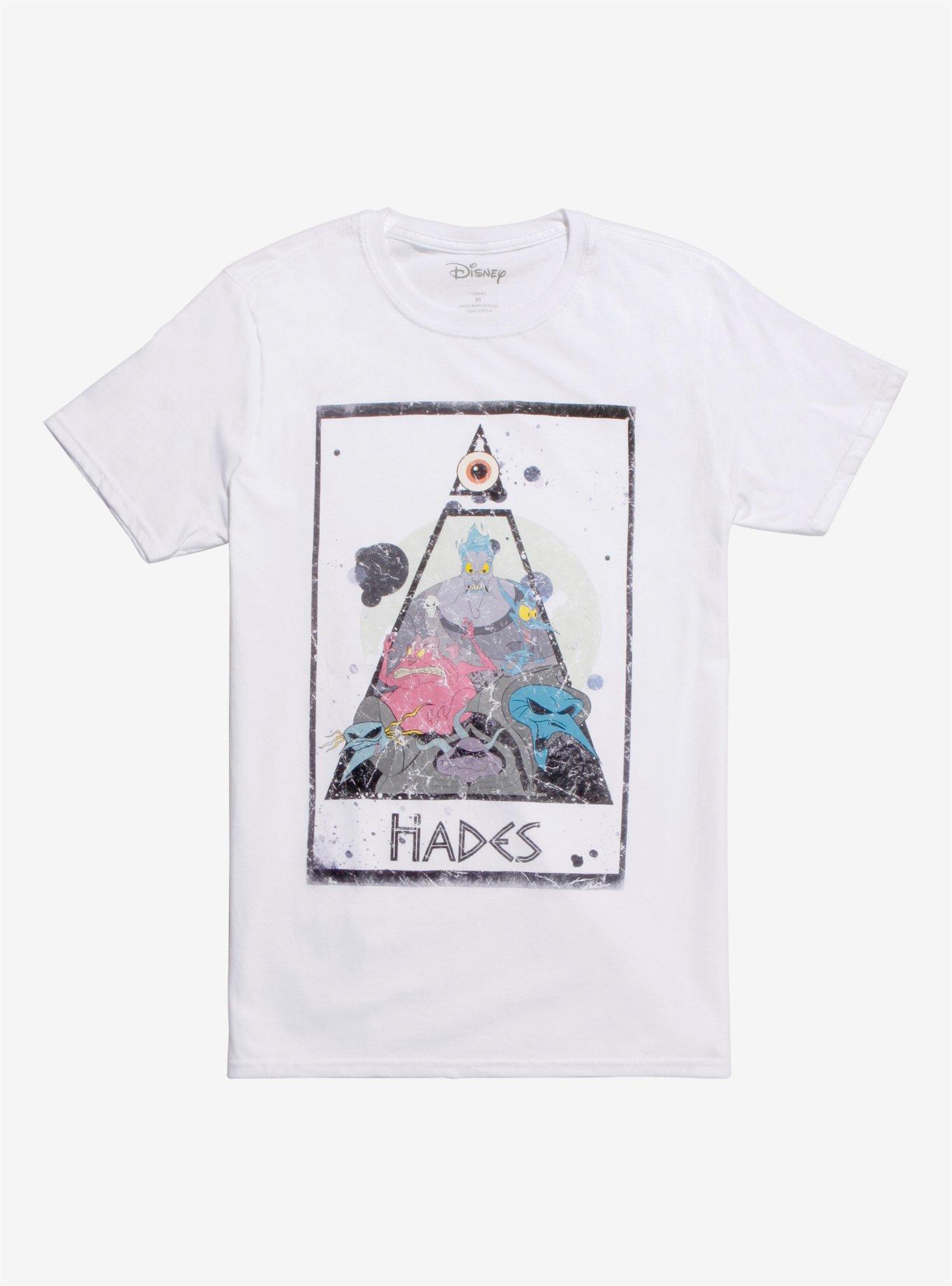 Disney Hercules Hades Fates T-Shirt, WHITE, hi-res