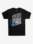 WWE AJ Styles Run The Place T-Shirt, BLACK, hi-res